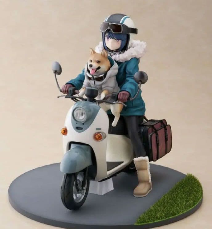 新品 未開封品 FuRyu 志摩リン 1/7スケールフィギュア