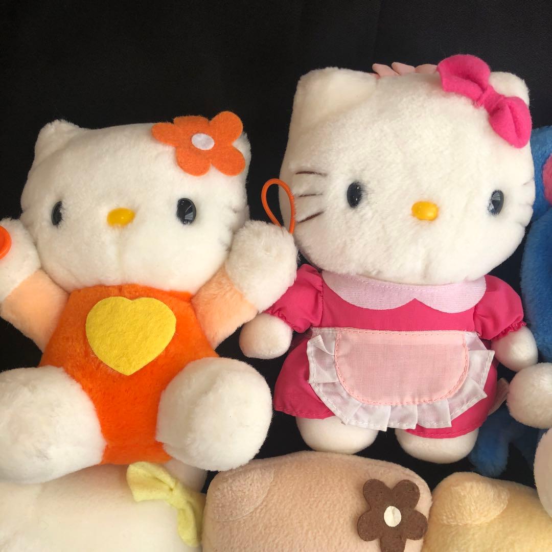 サンリオハローキティぬいぐるみまとめ