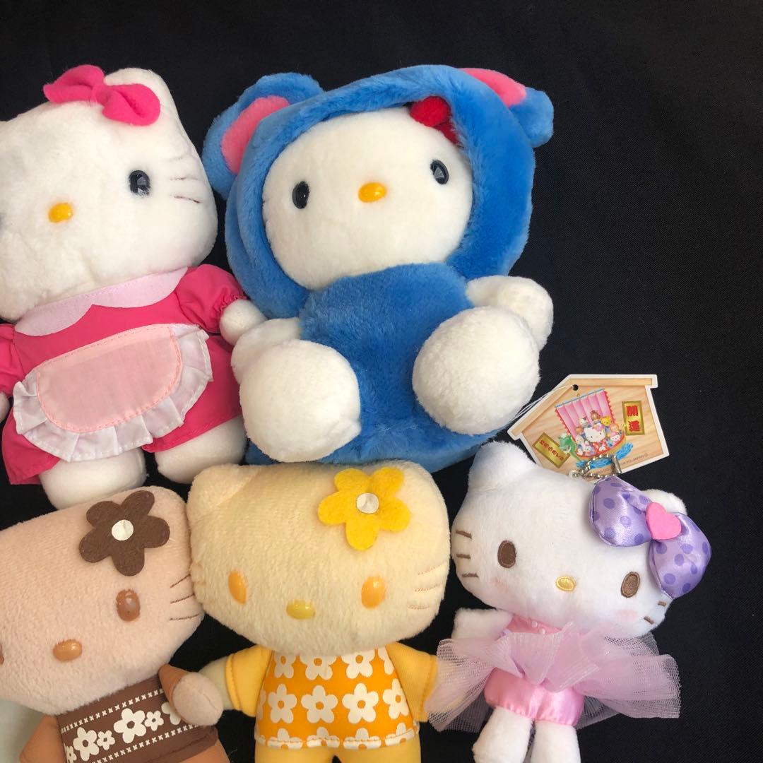 サンリオハローキティぬいぐるみまとめ