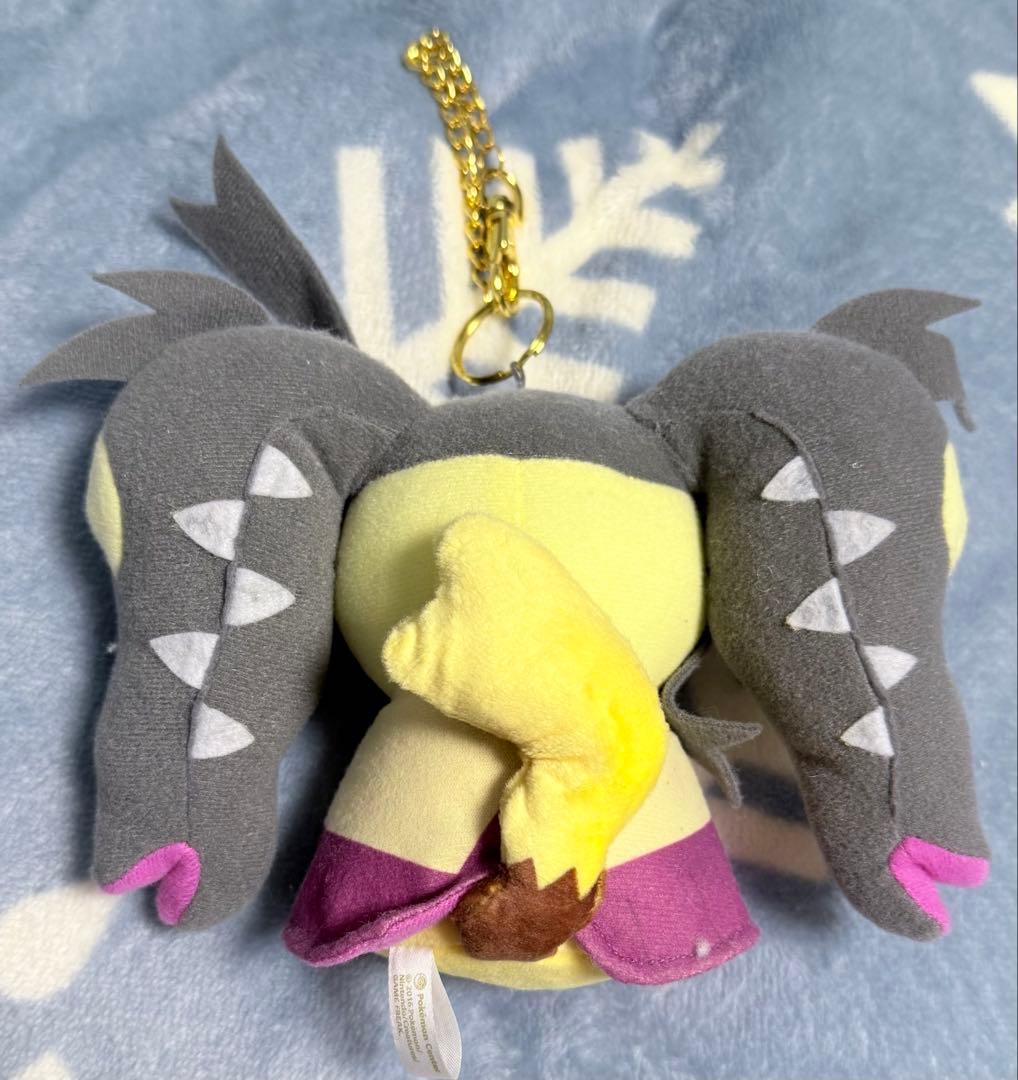 ポケモンセンター メガクチート ポンチョ ピカチュウ ぬいぐるみ マスコット