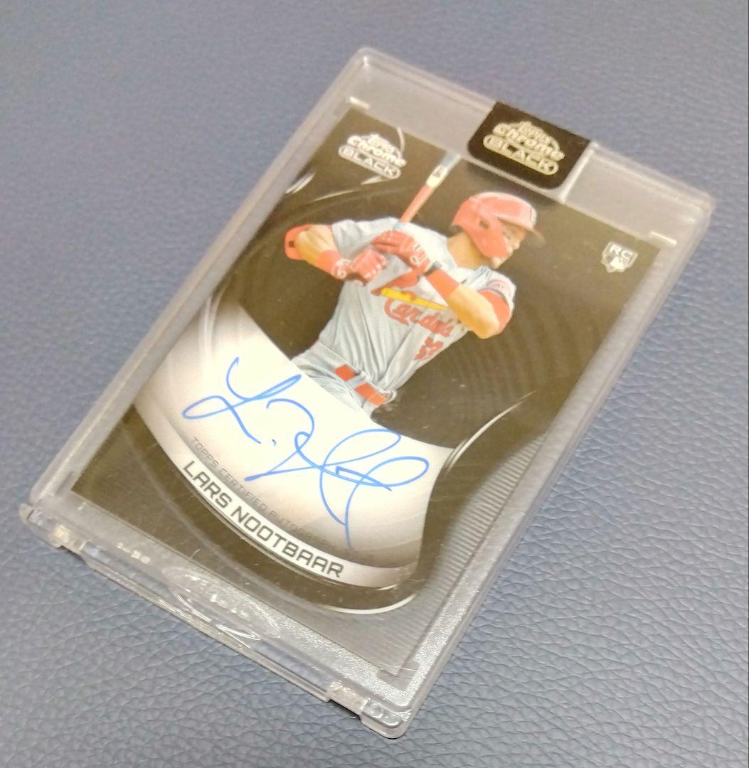 直筆サインカード / ラーズ・ヌートバー / WBC / 34