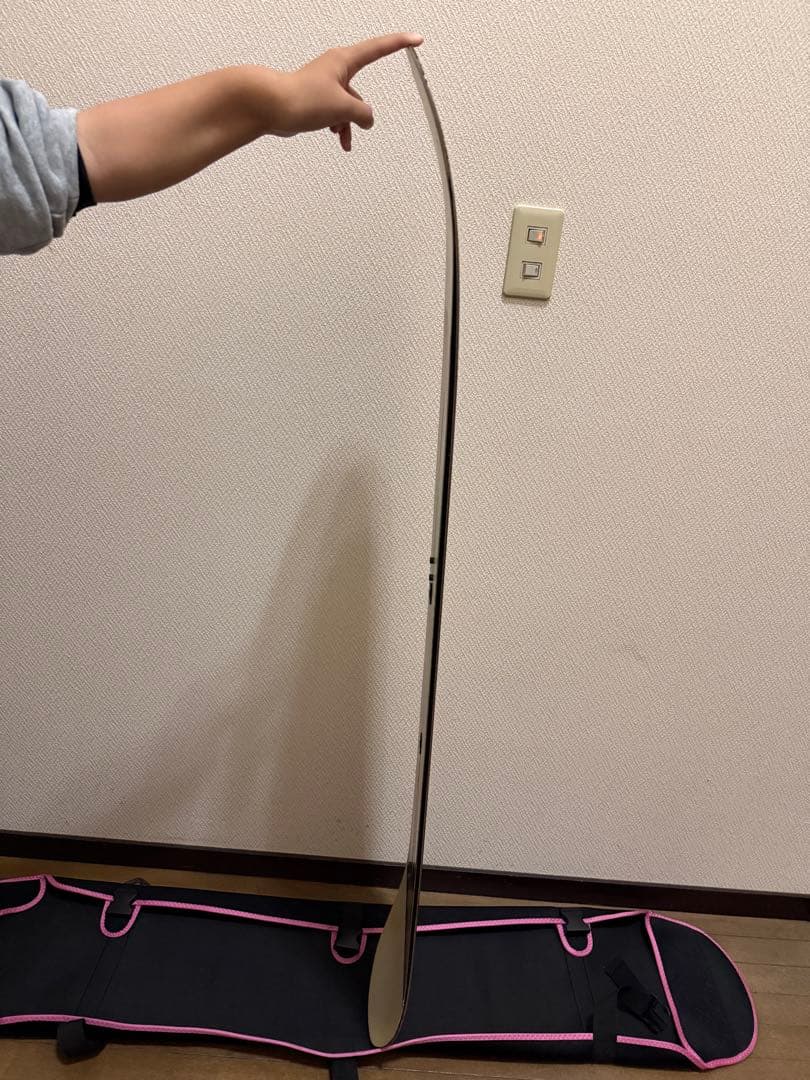 BURTON スノーボード 140 ケース付き