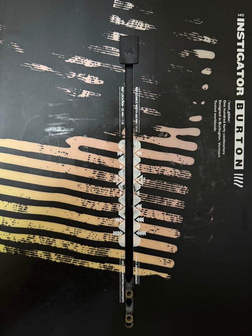 BURTON スノーボード 140 ケース付き