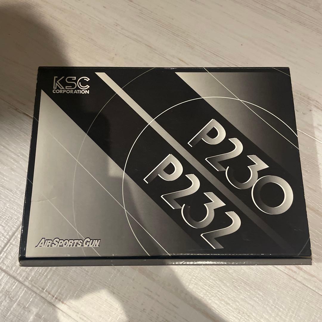 KSC ガスガン P230 HW