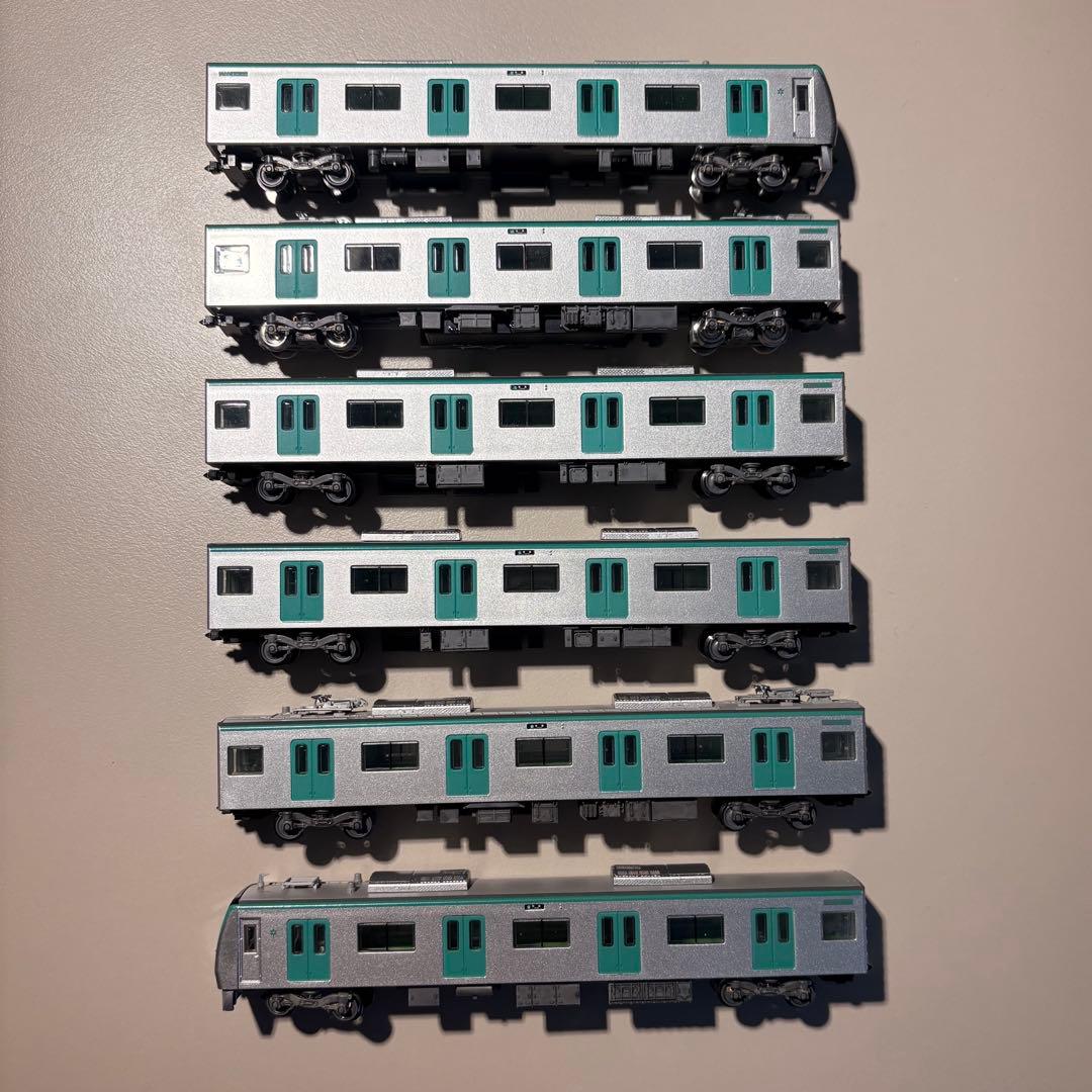 TOMYTEC 鉄コレ 京都市交通局 烏丸線 20系 6両 点灯化　即日発送！