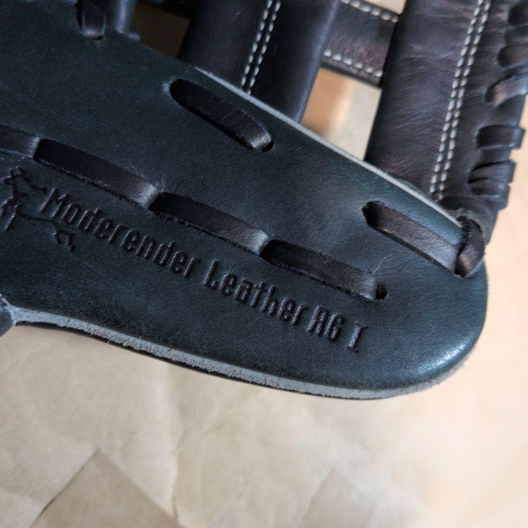 ミズノ:少年軟式グラブ:左投げ用:外野手:桑原将志モデル:サイズL:色グリーン系