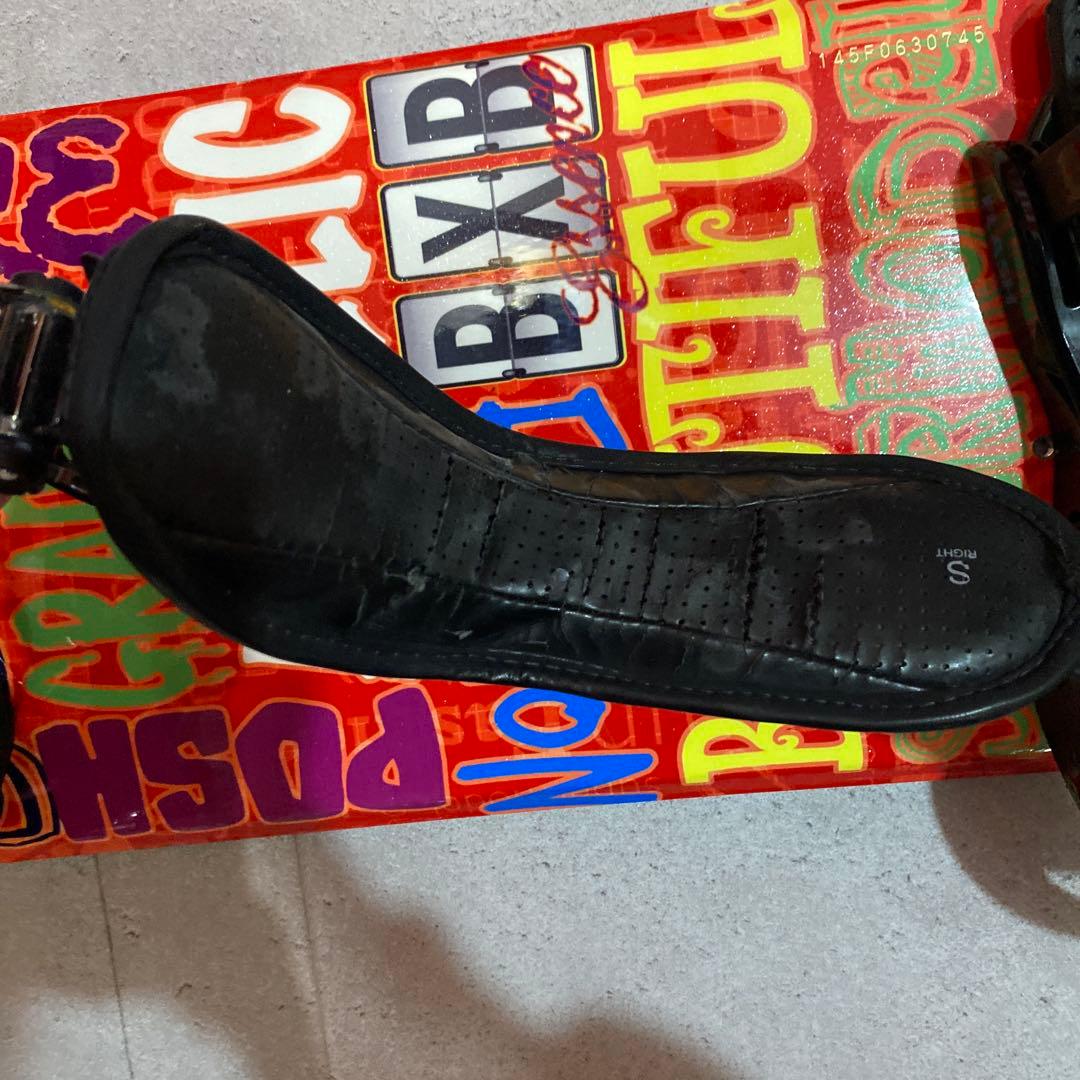 ★BxB ビーエックスビー　BURTON バートン　スノーボード　ヴィンディング