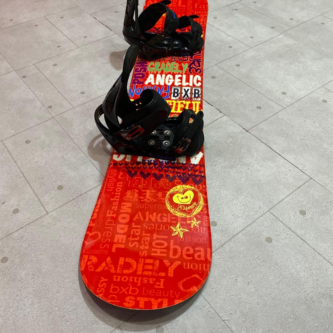 ★BxB ビーエックスビー　BURTON バートン　スノーボード　ヴィンディング