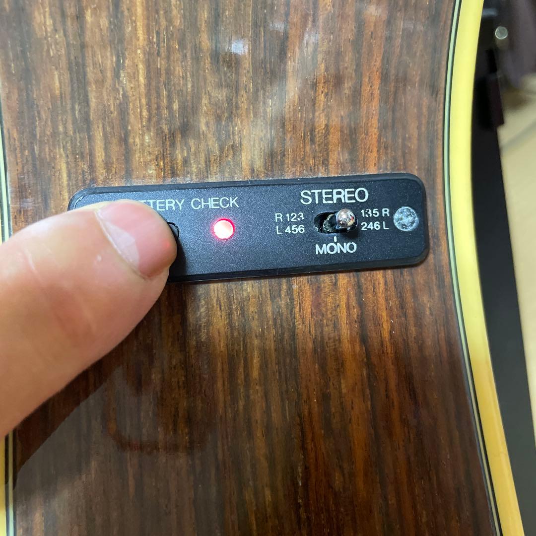 ☆希少❗️YAMAHA APX10TSエレアコ　721台限定モデル‼️