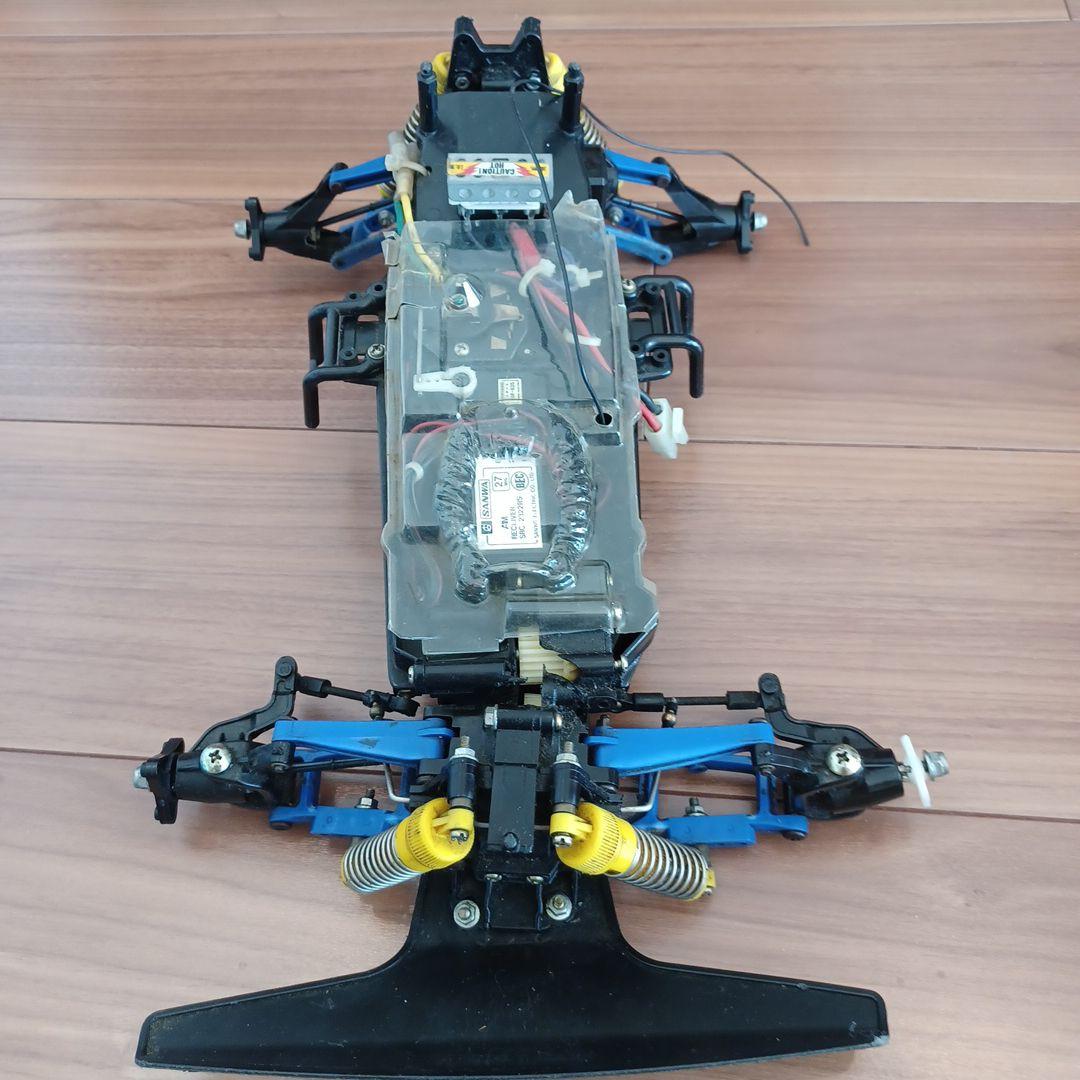 タミヤ　ラジコン トヨタ トムス スーパーストームドラゴン 2台　プロポ付