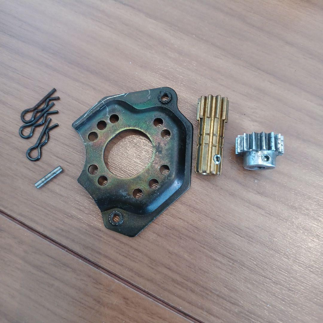 タミヤ　ラジコン トヨタ トムス スーパーストームドラゴン 2台　プロポ付