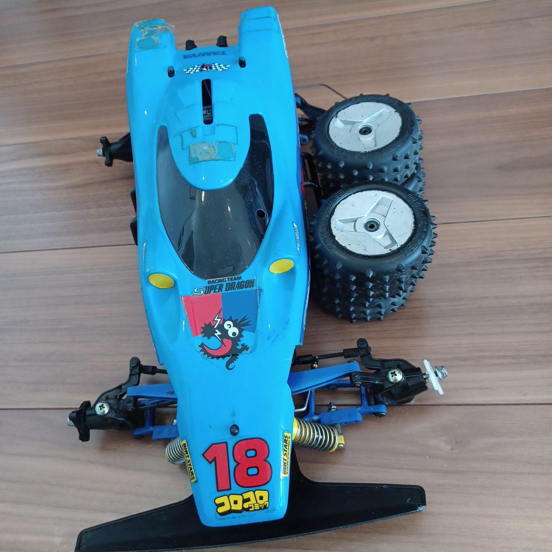 タミヤ　ラジコン トヨタ トムス スーパーストームドラゴン 2台　プロポ付