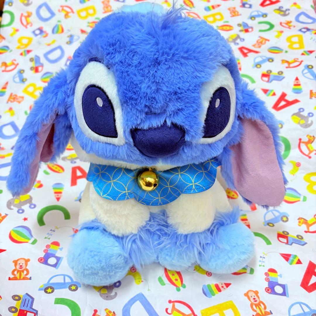 スティッチ ぬいぐるみ　干支　うま　午年　 M