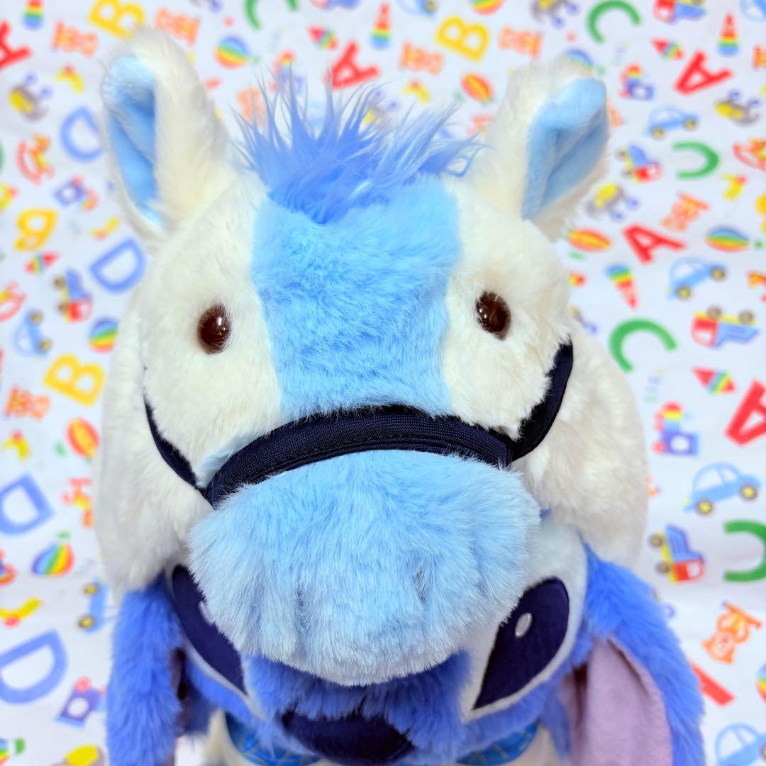 スティッチ ぬいぐるみ　干支　うま　午年　 M