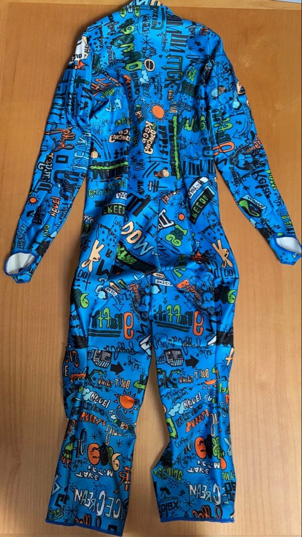 Mizuno スキーレーシングスーツ　子ども用 150