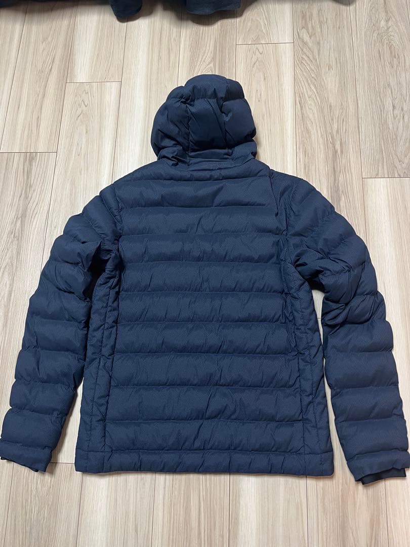 パーリーゲイツ　ネイビー　中綿キルティングダウン　サイズM