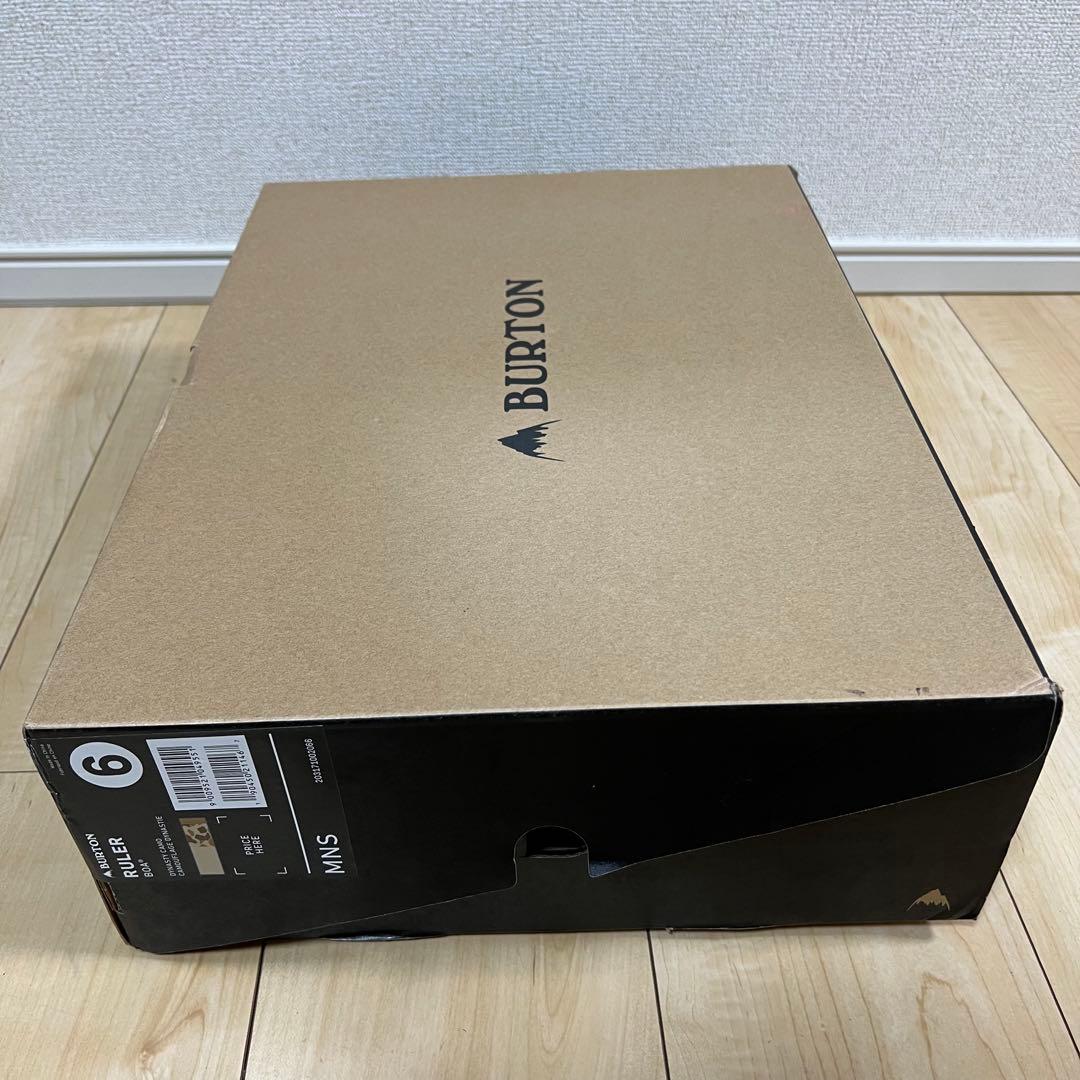 【即日発送】BURTON スノボRULER BOA ルーラーボア 24.0cm