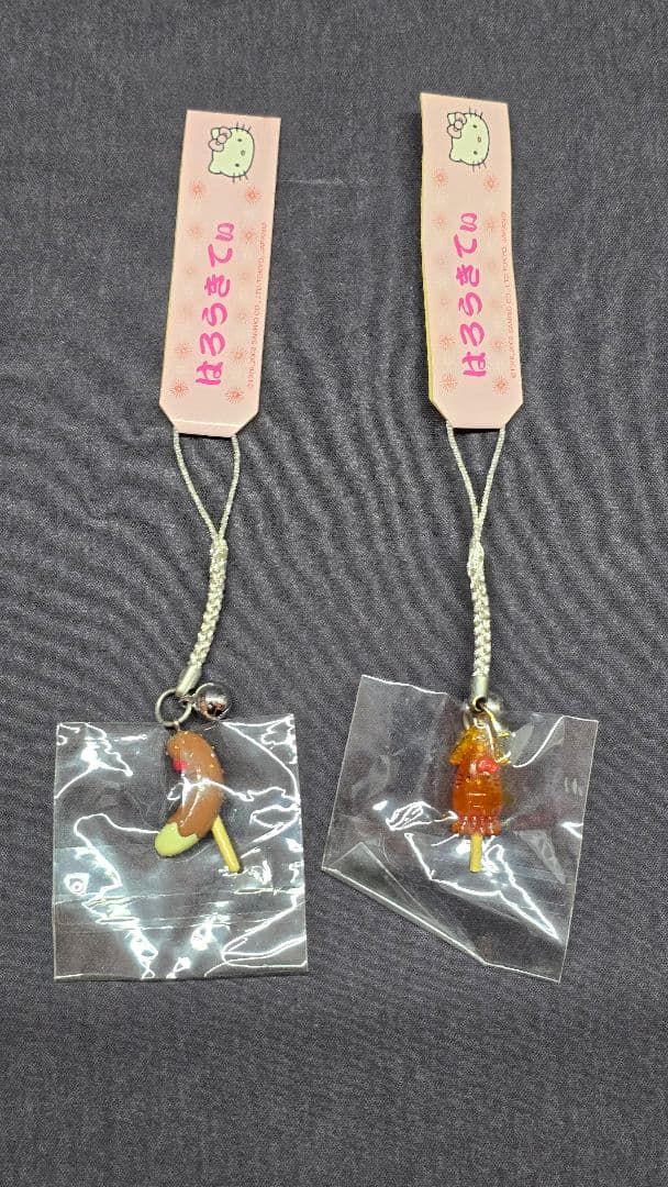 Sanrio キティ ご当地おまつり 屋台 チョコバナナ 焼きイカ 未開封