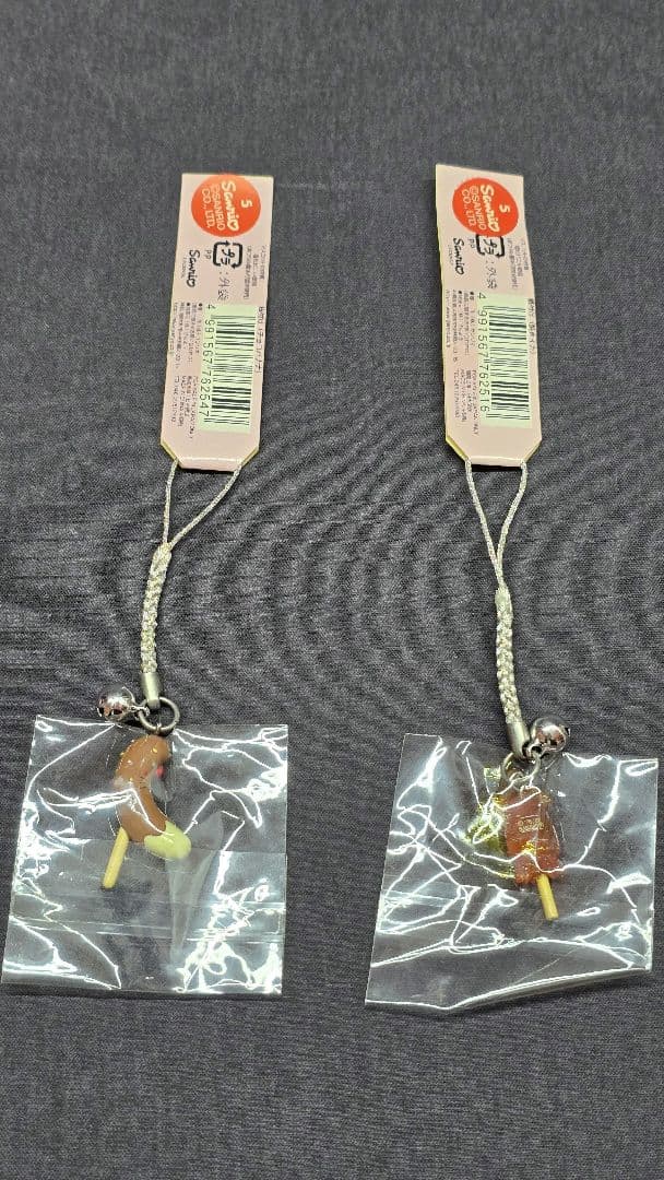 Sanrio キティ ご当地おまつり 屋台 チョコバナナ 焼きイカ 未開封