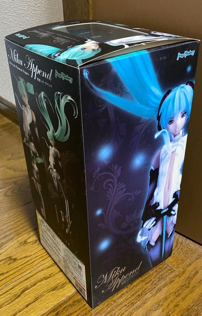 【美品】初音ミク アペンド Miku Append 1/8スケール フィギュア