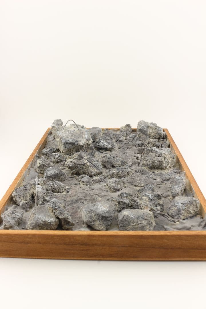 HGガンダムエアリアル改修型　完成品　ジオラマのセット