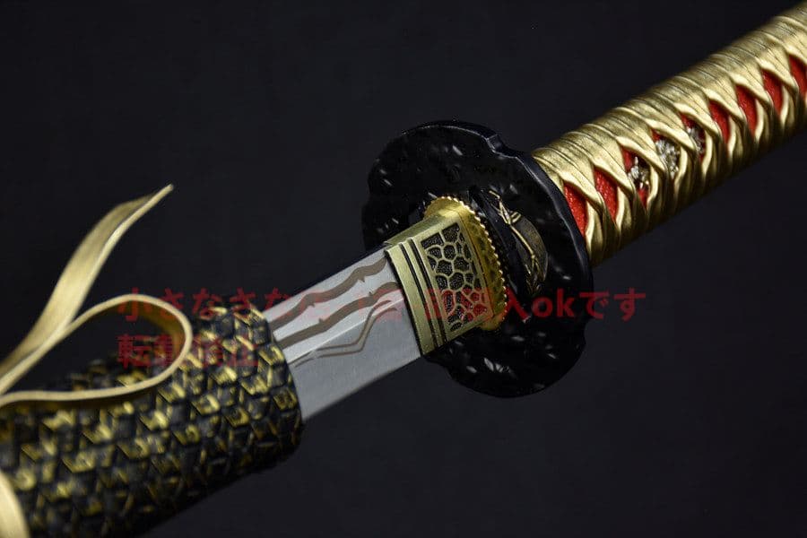 武具　刀装具　日本刀　模造刀   居合刀 金竹（武士刀）