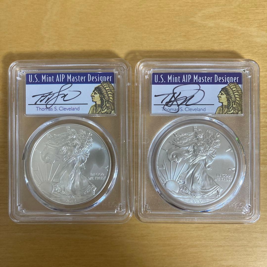 U.S. Mint シルバーイーグル　silver eagle