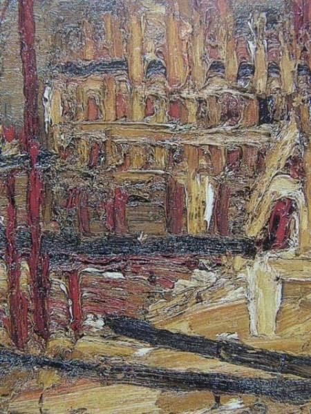 Auerbach、Autumn Evening、海外版超希少レゾネ、新品額付