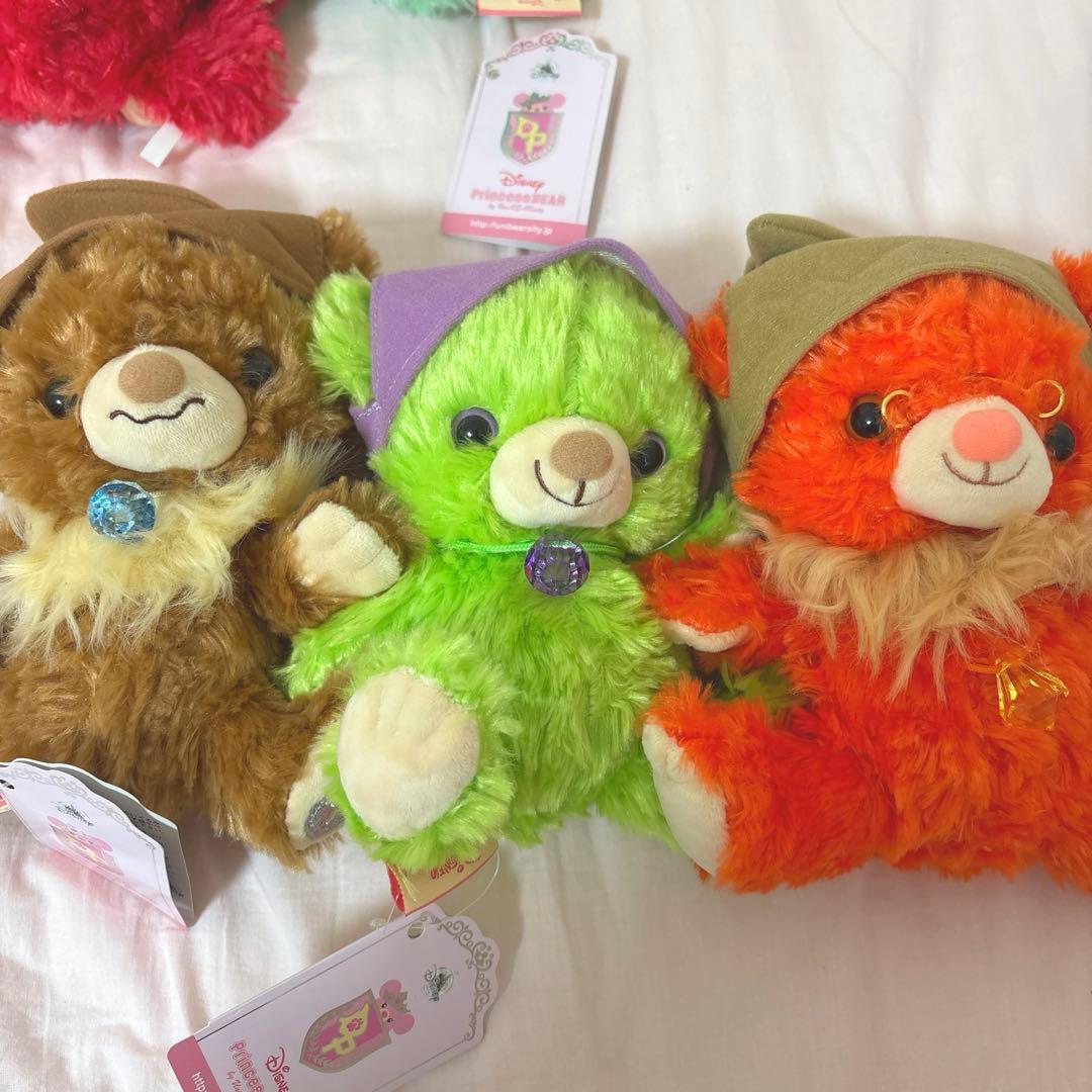 ユニベア　ユニベアシティ　7人の小人　白雪姫　ディズニー　ディズニーストア