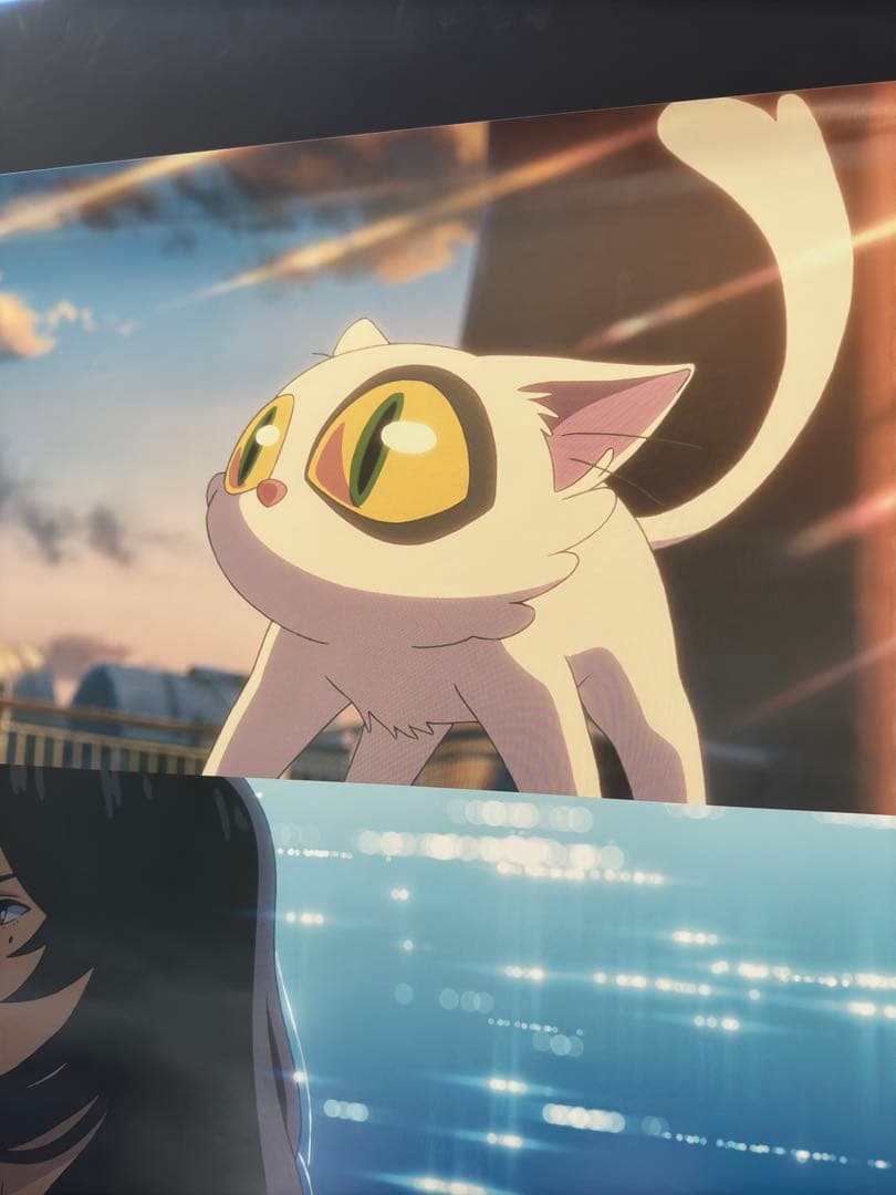 映画館用両面印刷B1ポスター　すずめの戸締まり　IMAX 新海誠