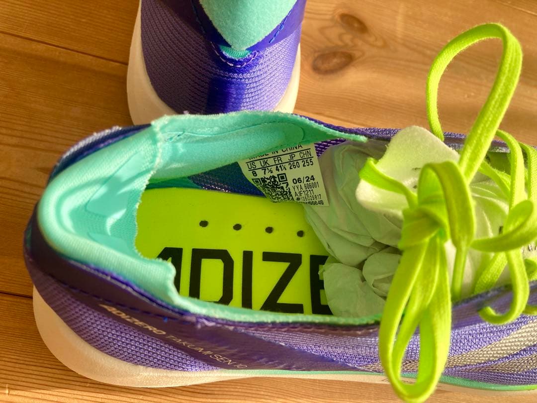 【新品】アディダス タクミセン10 26.0