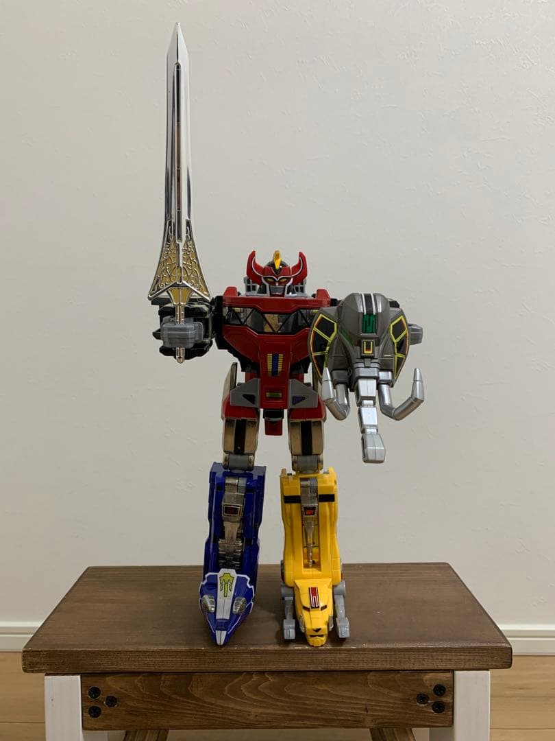特撮 POWER RANGER MEGAZORD / DRAGONZORD