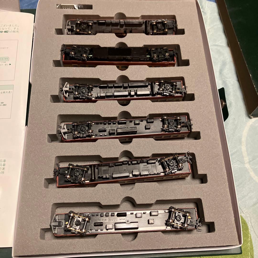 KATO 475系　485系　505