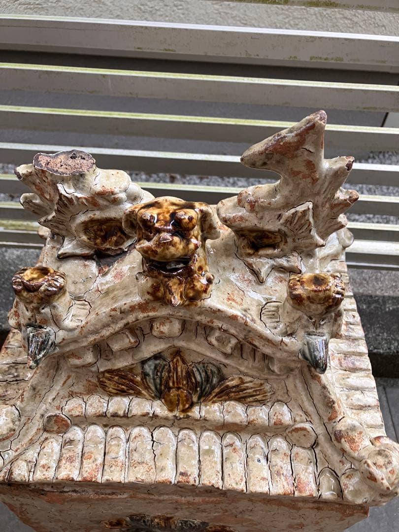 m*n様 金城次郎　作　厨子甕　民藝　壺屋