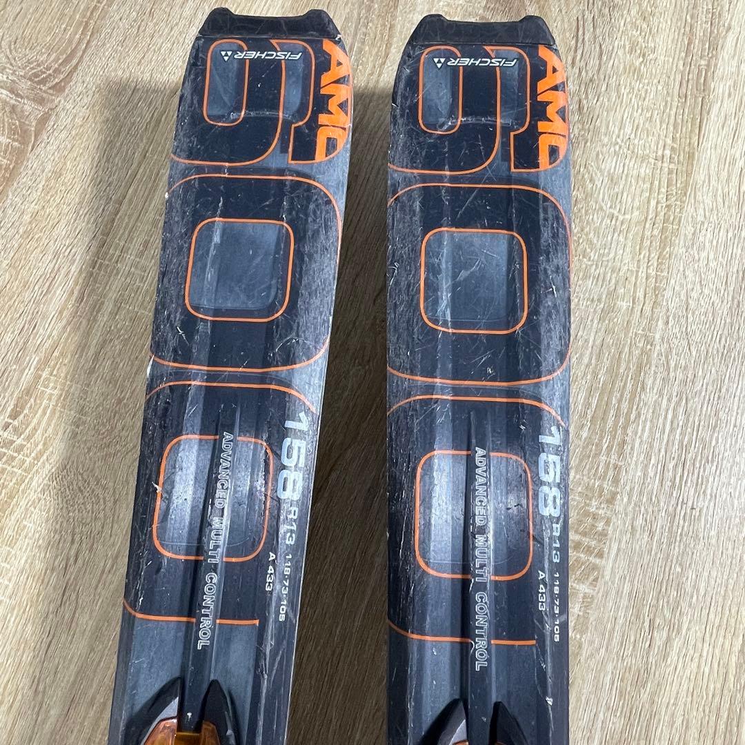 FISCHER（フィッシャー）158cm スキーセット