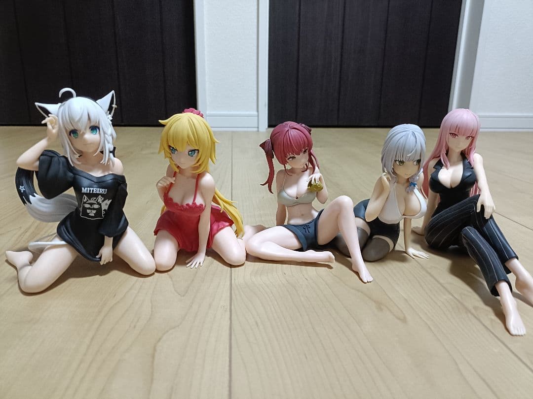 ホロライブ　グッズ　フィギュア　アクリルスタンド　まとめ売り