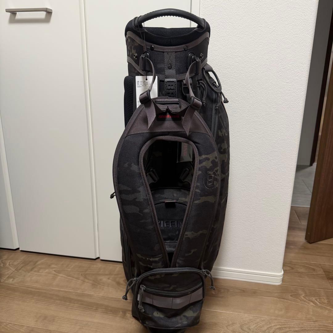 新品 BRIEFING ブリーフィング BRG231D08 迷彩柄 ゴルフバッグ