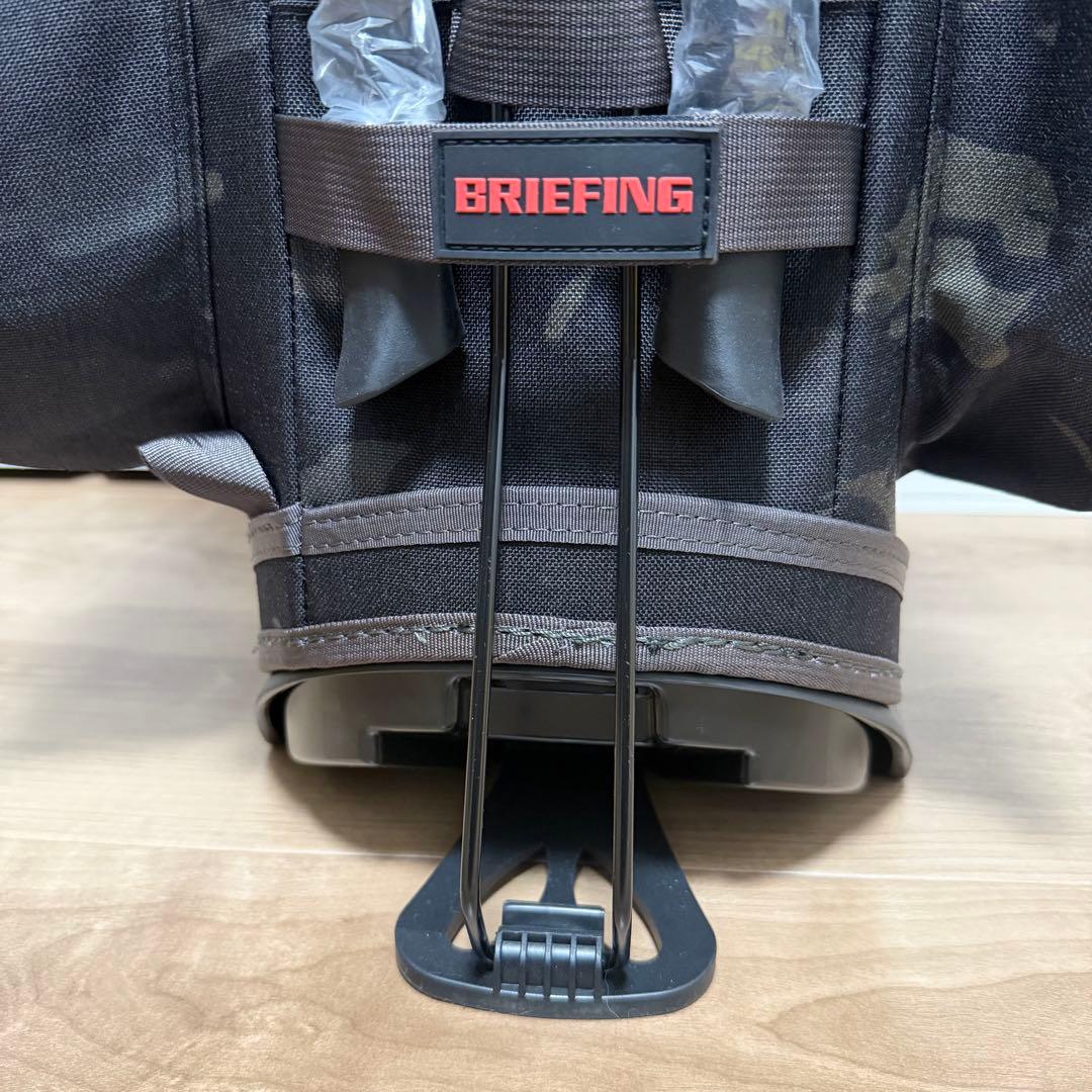新品 BRIEFING ブリーフィング BRG231D08 迷彩柄 ゴルフバッグ