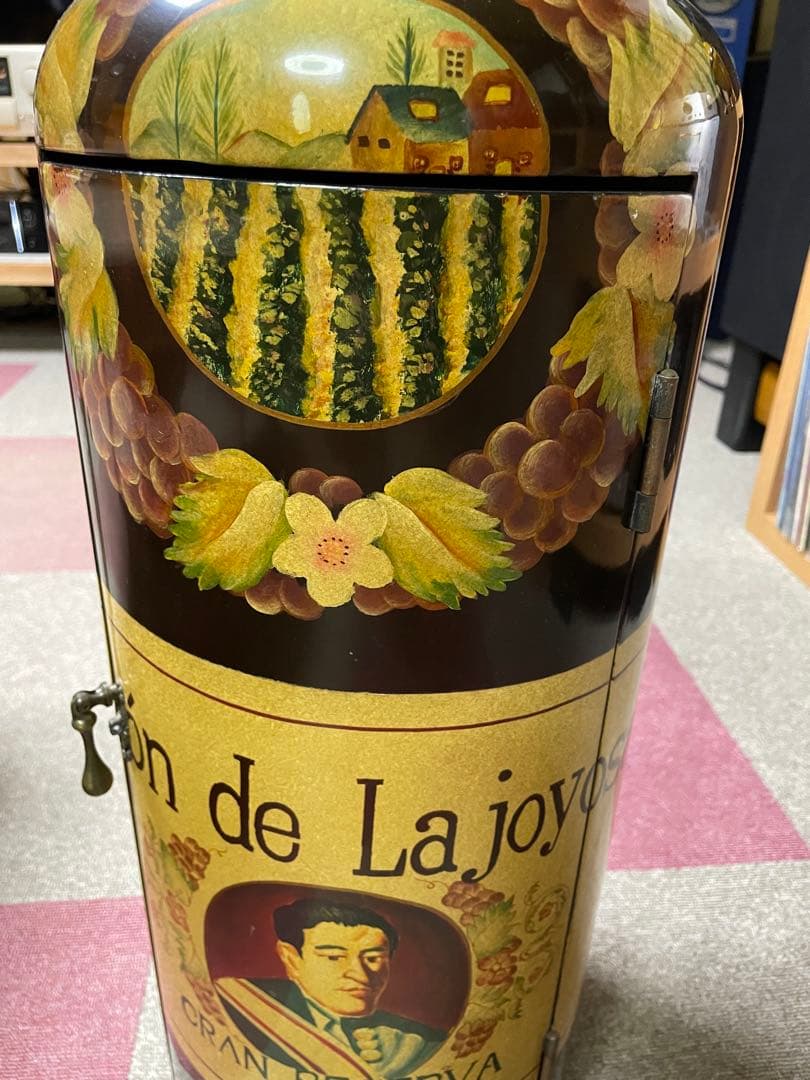 ボトル型CDケース　ビッグサイズ