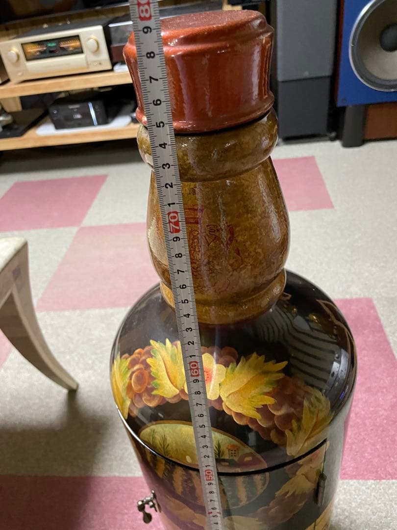 ボトル型CDケース　ビッグサイズ