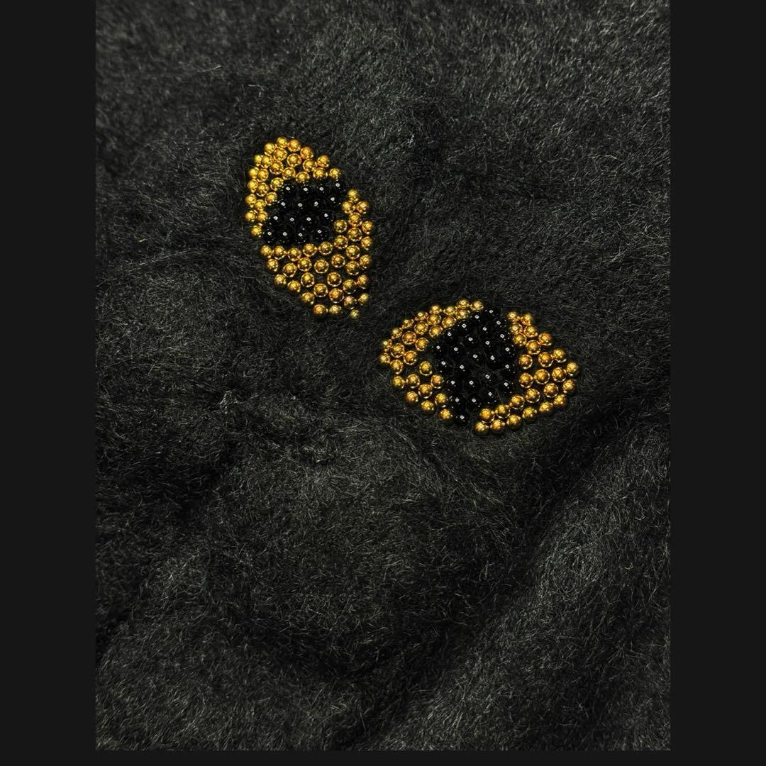 有村竜太朗　thecloset 黒猫マフラー　定価24000円