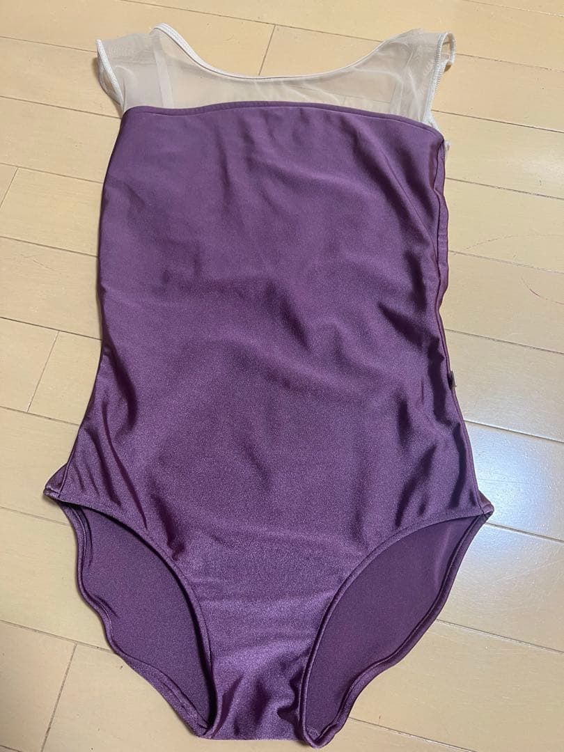 unoa バレエレオタード　L