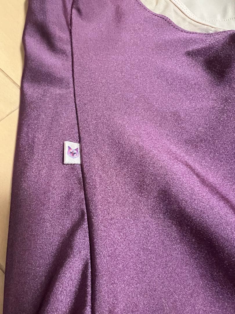 unoa バレエレオタード　L