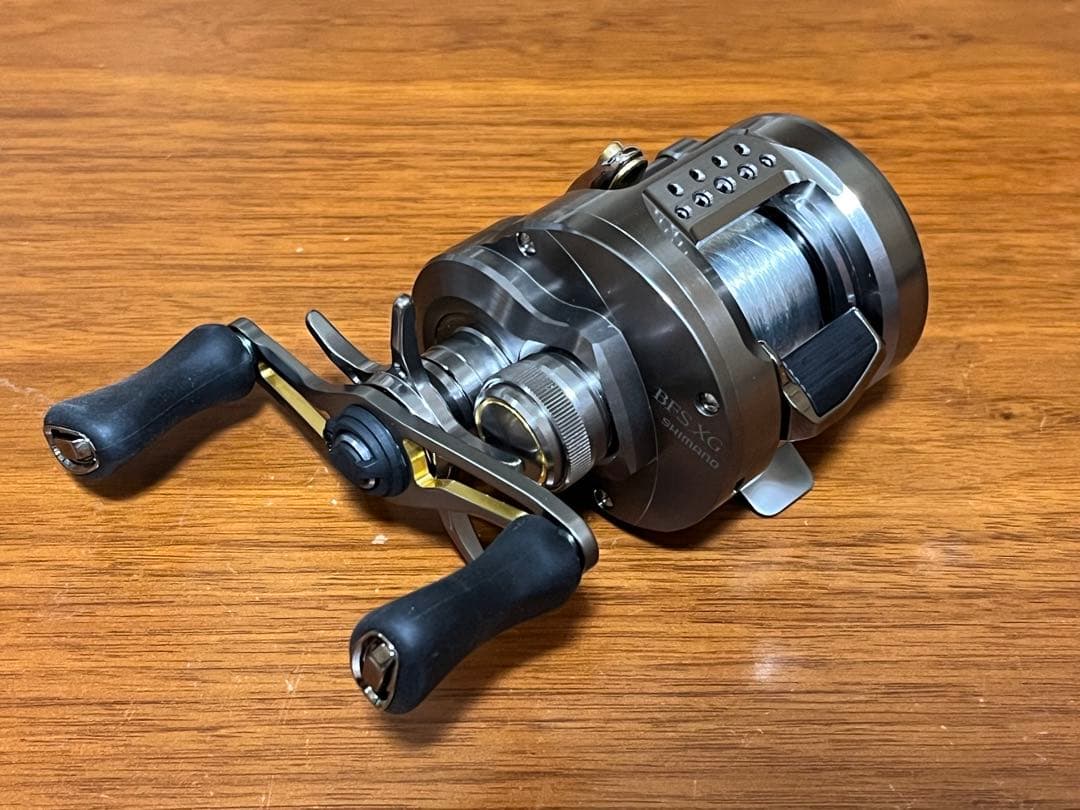【シマノ】23カルカッタコンクエストBFS XG LEFT
