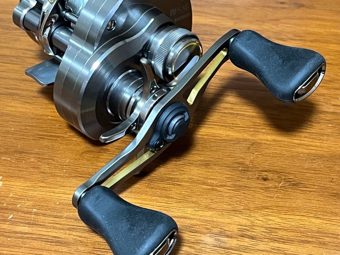 【シマノ】23カルカッタコンクエストBFS XG LEFT
