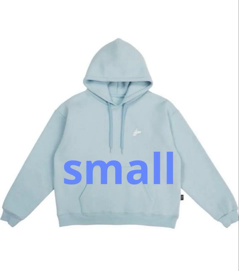中島健人 I AM:U FC限定 フーディー パーカー ライトブルー small