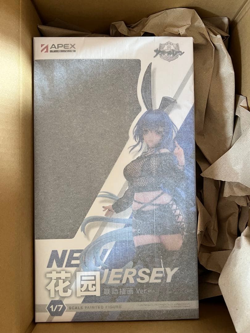 アズールレーン ニュージャージー コラボイラストVer. 完成品フィギュア