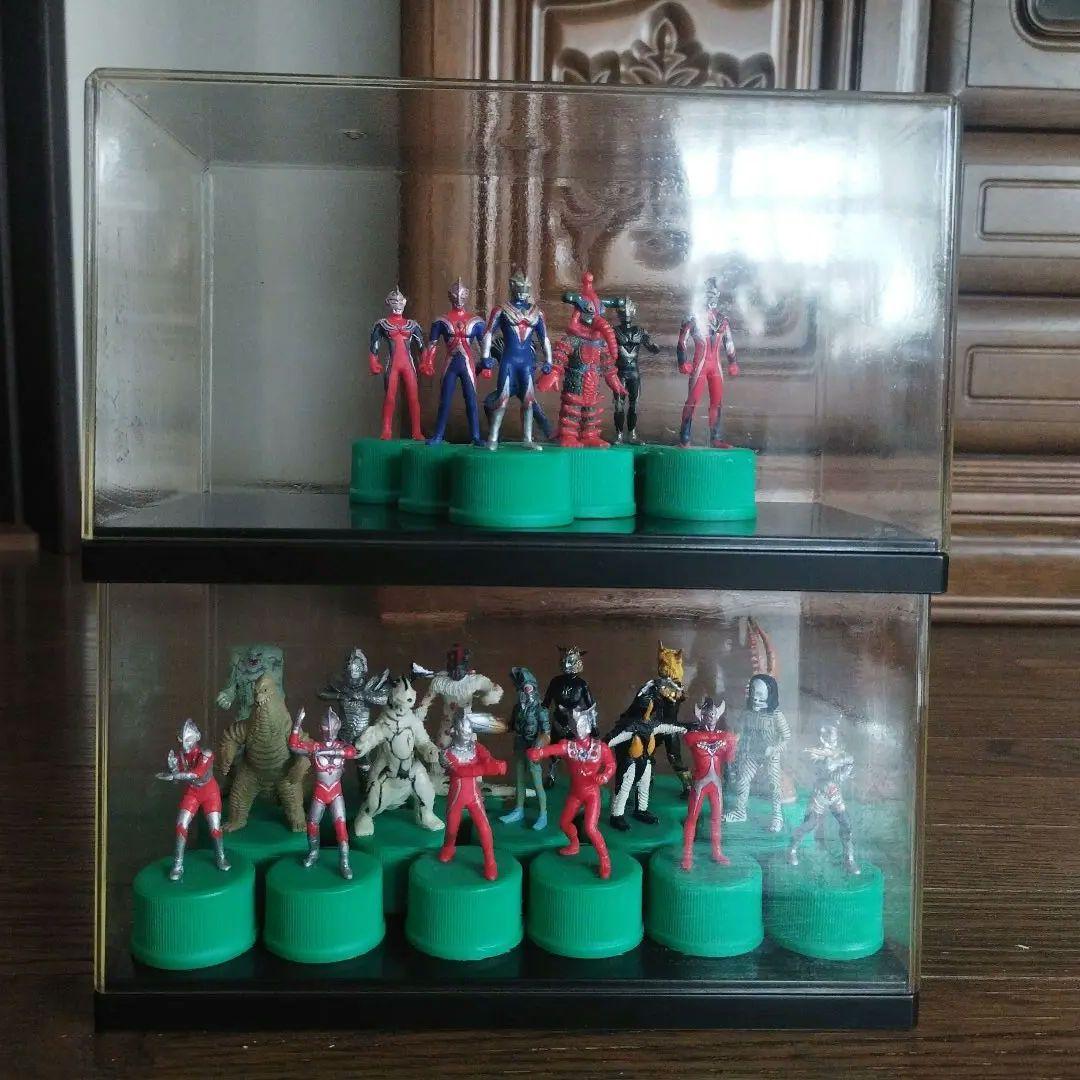 【美品】ウルトラマンボトルキャップ　シークレット込み全２４種　三ツ矢サイダー