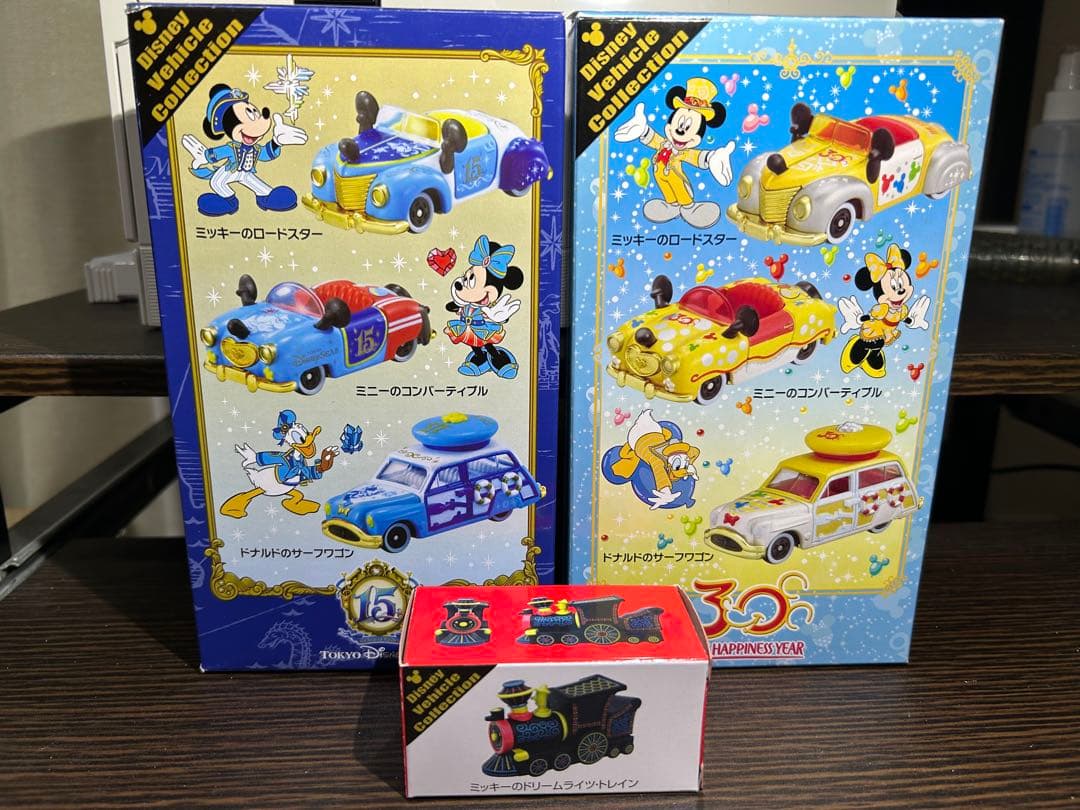 トミカ　ディズニー　７０台セット　東京ディズニーリゾートほか