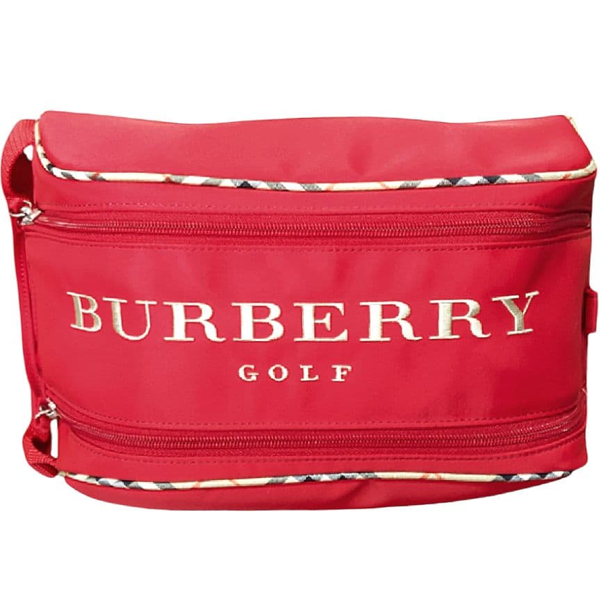 n*h様 BURBERRY GOLF ◆バーバリーゴルフ ◆シューズバッグ/シュ